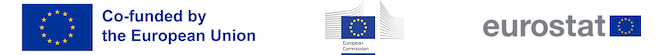 Image &ndash; Logo EU, EC and eurostat