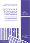Slovenská štatistika a demografia 1/2020 / Slovak Statistics and Demography 1/2020
